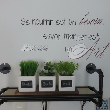 Grand Appartement Chaleureux Thouars Exteriör bild