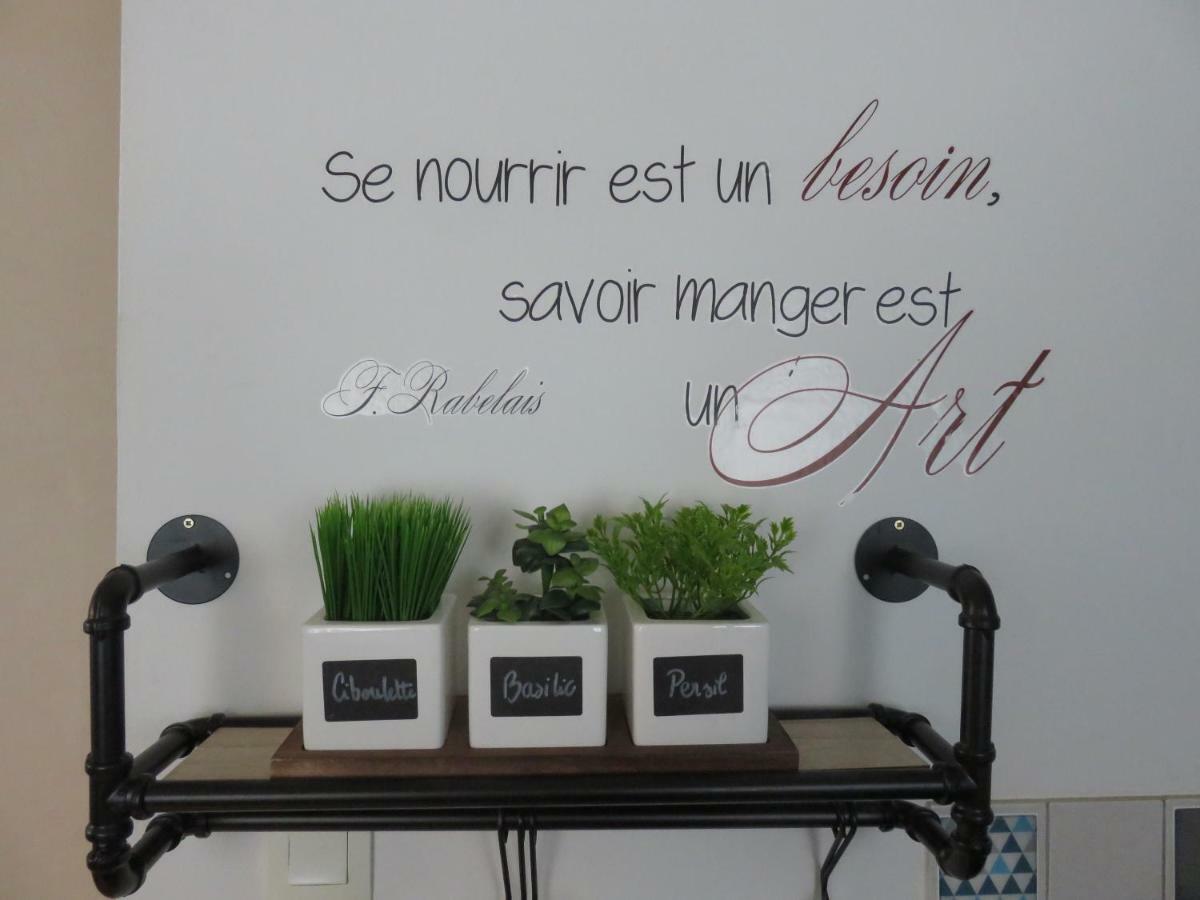 Grand Appartement Chaleureux Thouars Exteriör bild
