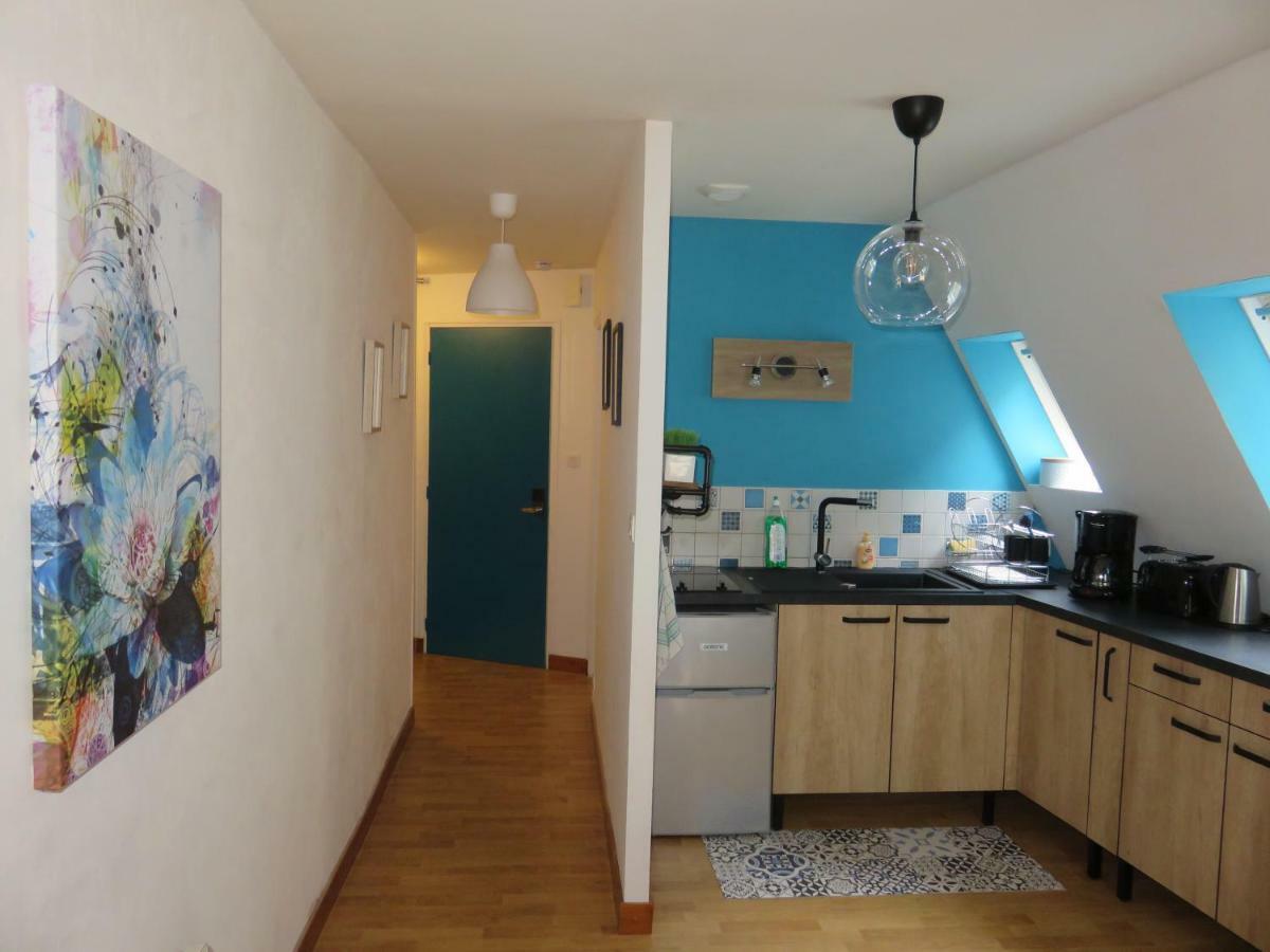 Grand Appartement Chaleureux Thouars Exteriör bild