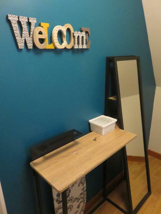 Grand Appartement Chaleureux Thouars Exteriör bild