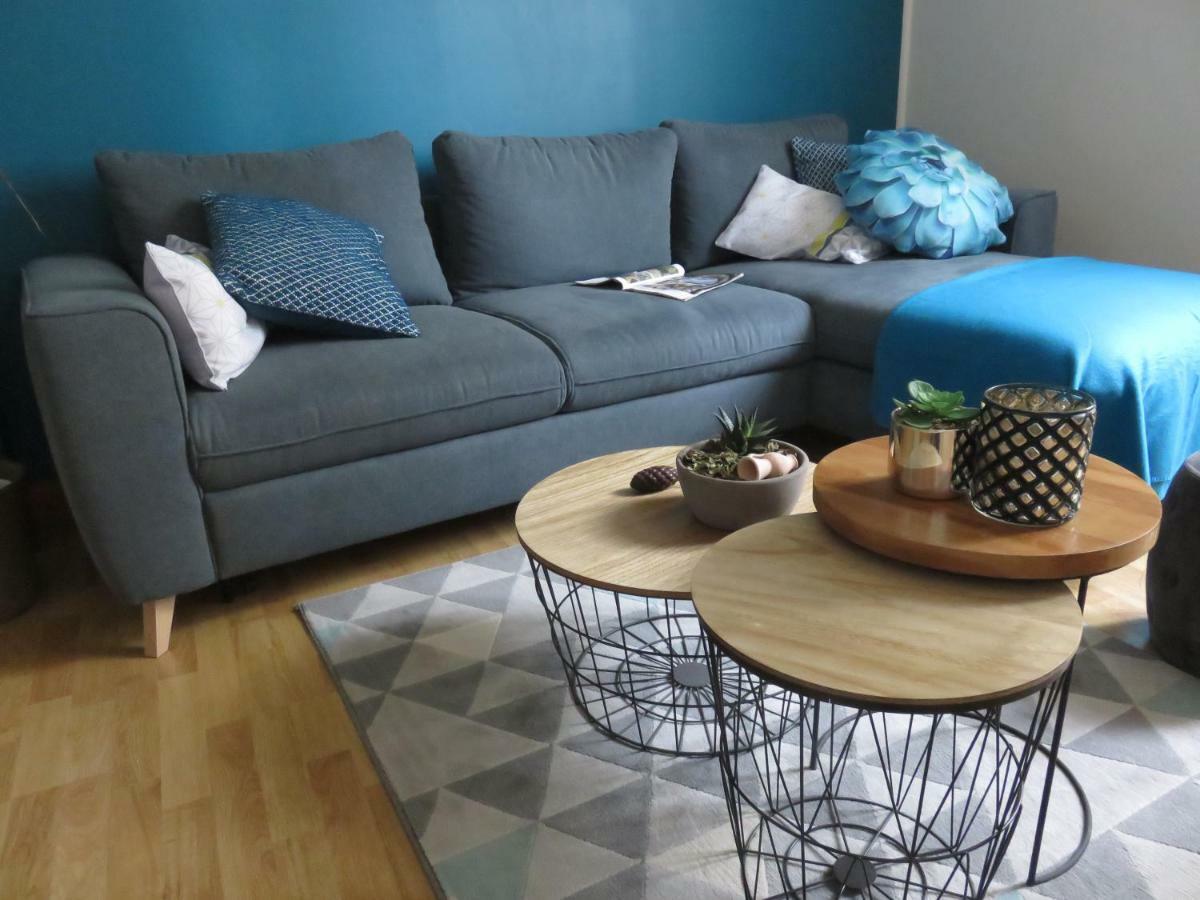 Grand Appartement Chaleureux Thouars Exteriör bild